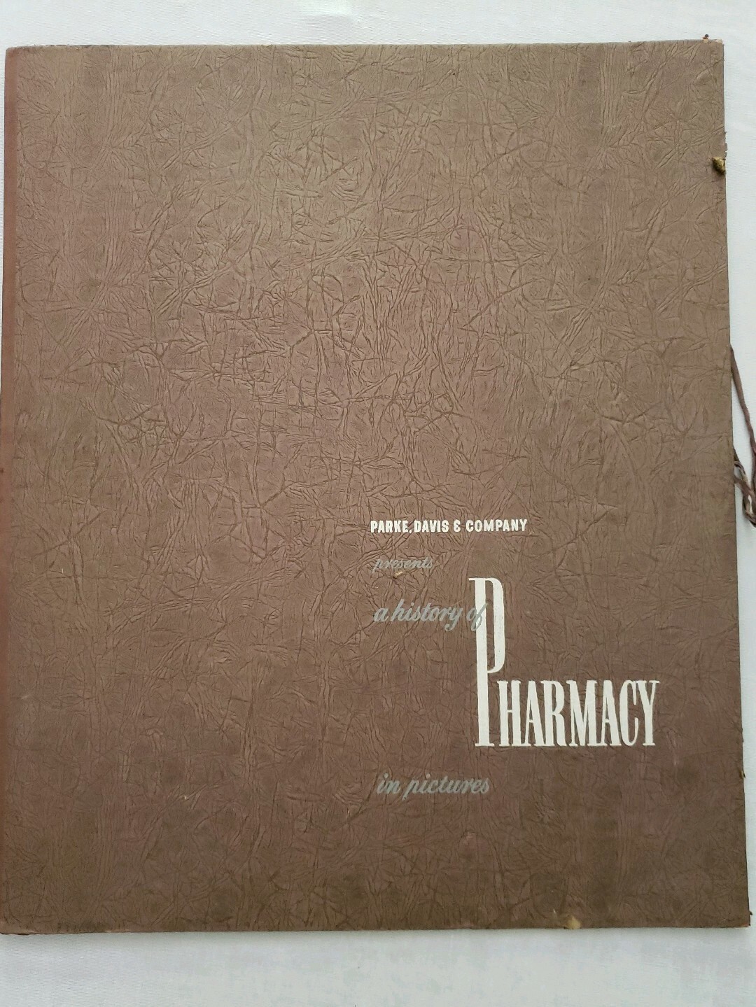 Vintage 1951 Set of 6 Parke Davis A History Of Pharmacy In Pictures Lithographs