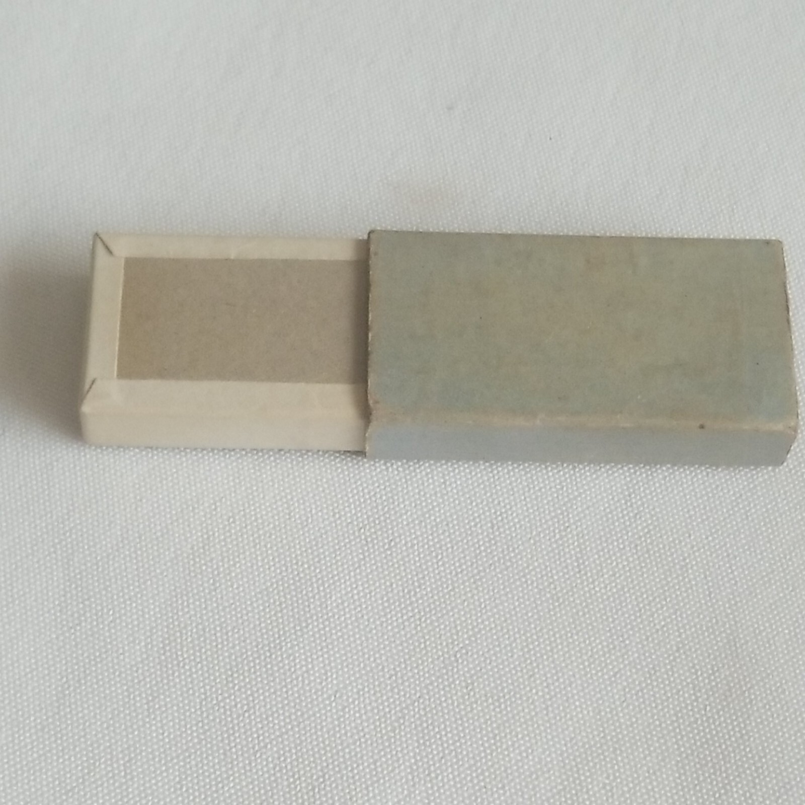 Vtg Pharmacy Pill Box From Drug Store In Salem MO Phone #55 & 2 Rolling Papers