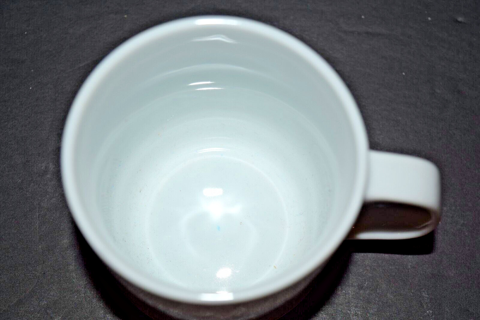 Vintage Glaxo Pharmaceuticals Masters of Surgery Coffee Mug Cup White Porcelain