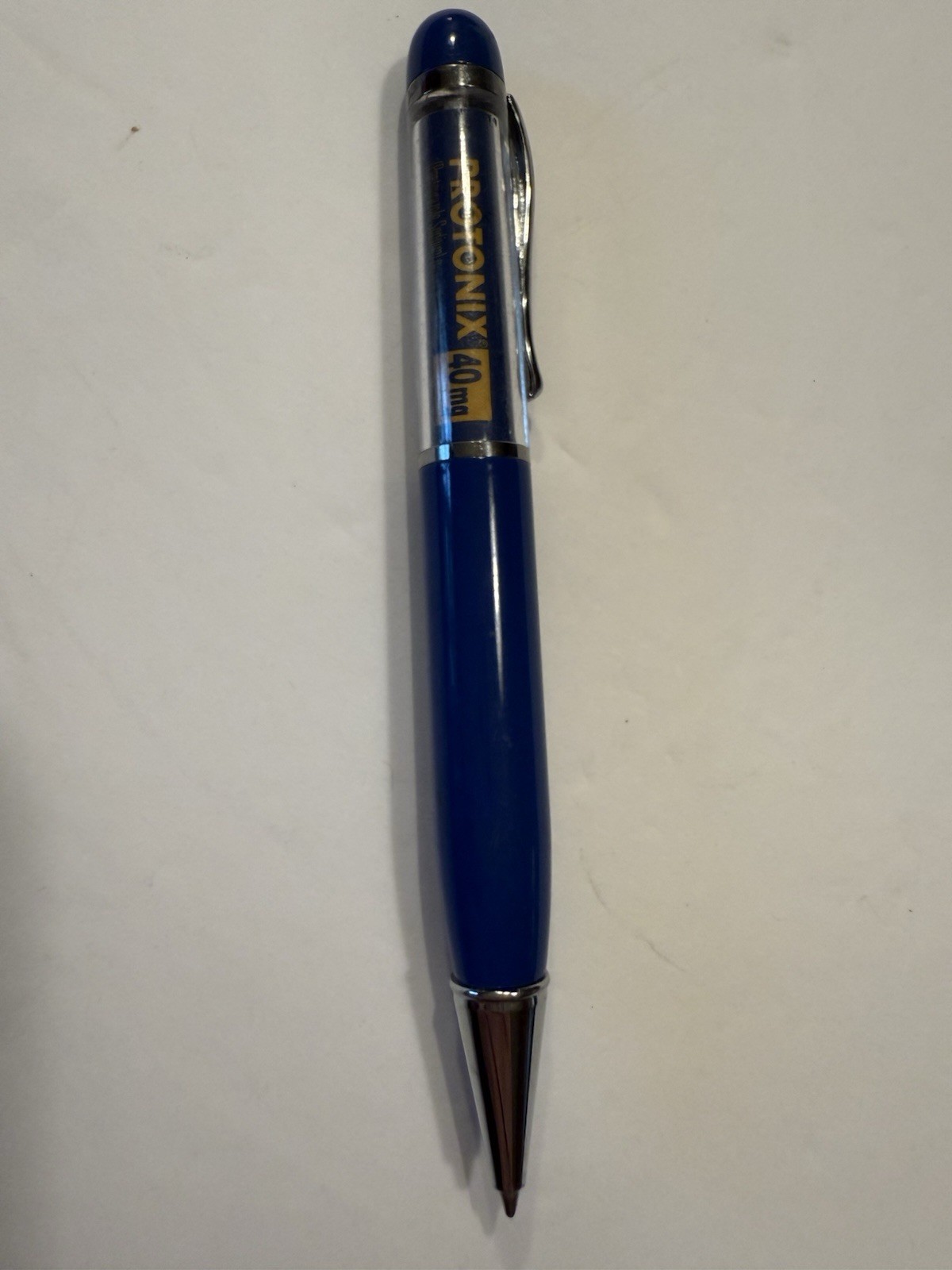 PROTONIX Floating Medical Drug Rep Pen / Pharmaceutical / WORKING