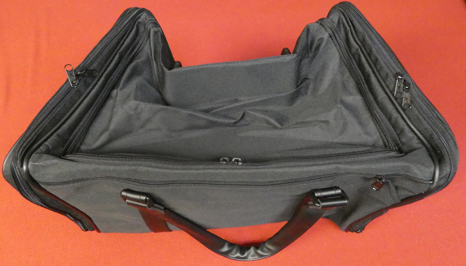 Protonix Pharmacy Drug Rep Large Duffel Bag & Sachel Luggage Multi Compartmented