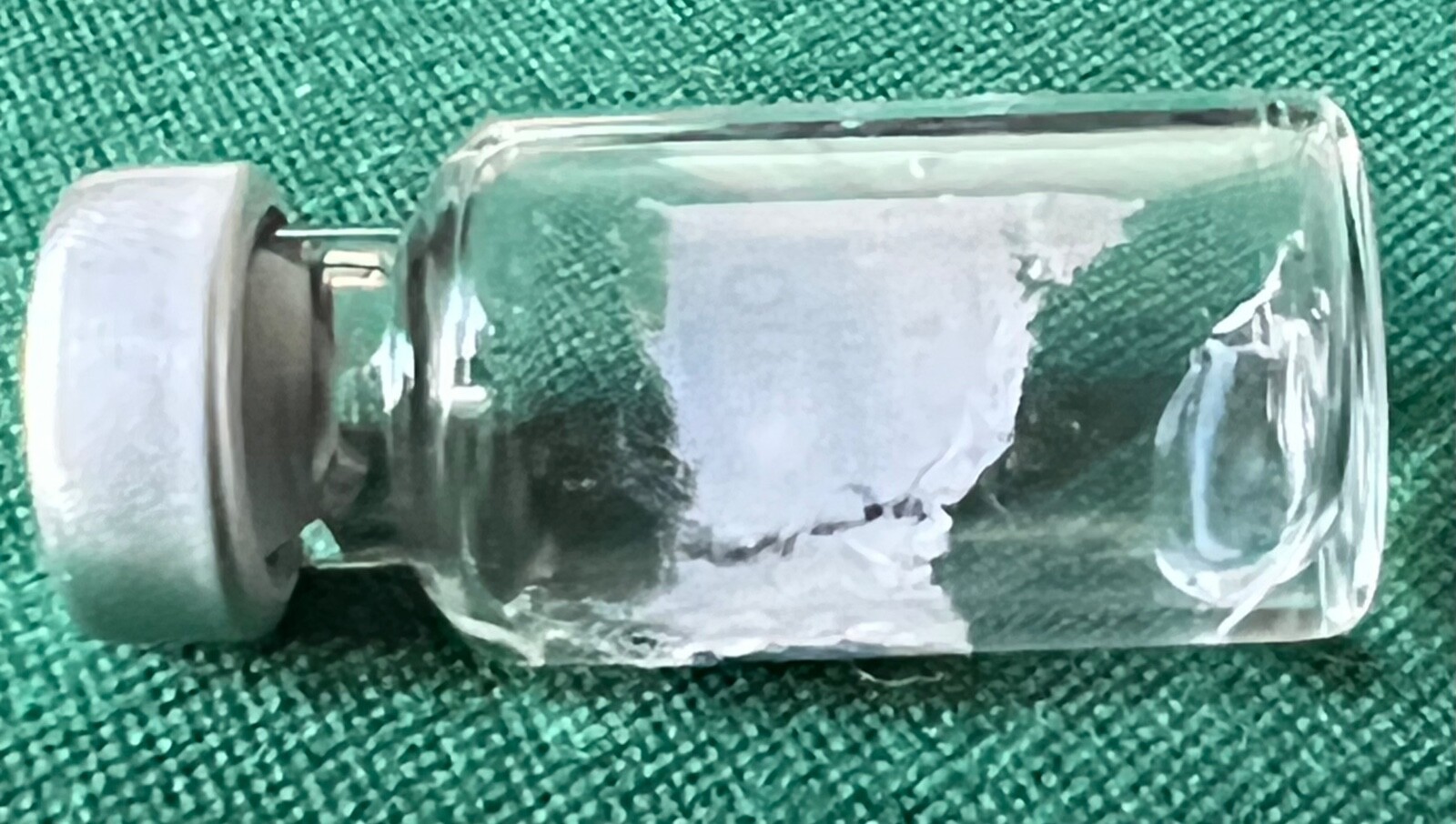 vtg empty clear vial for display #5