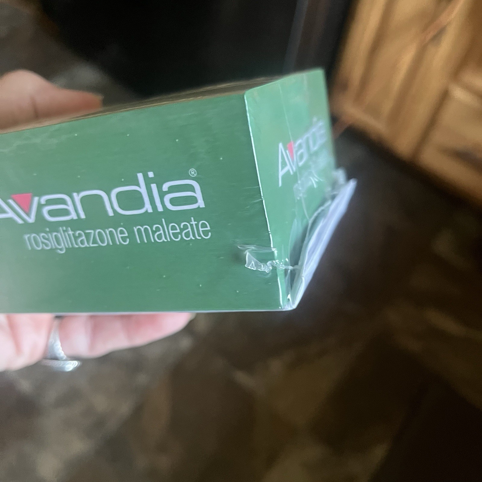 Avandia 4″ x 4″ Pharmaceutical Drug Rep Paper Note Pad, New Sealed