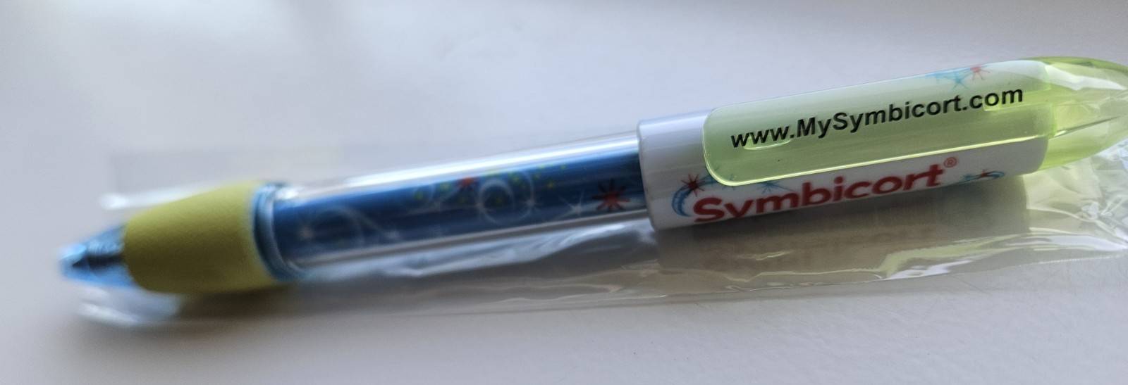Symbicort DaVinci Pen w/ Rotating Barrel – Pharmaceutical Drug Rep Promotional