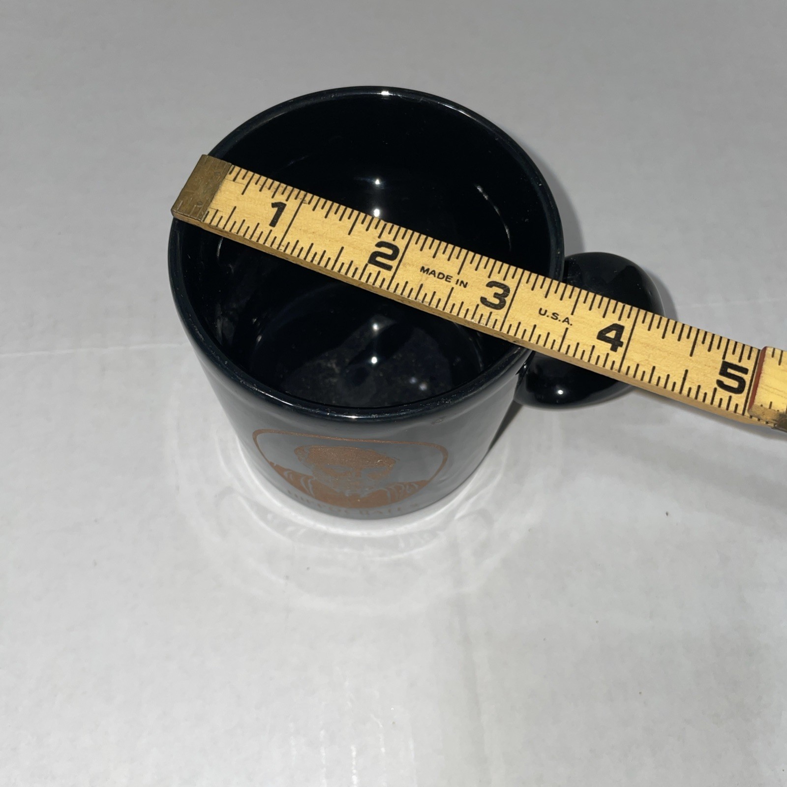 ZANTAC Advertising Pharmaceutical Mug Cup “One Of A Kind” w Hippocrates, England