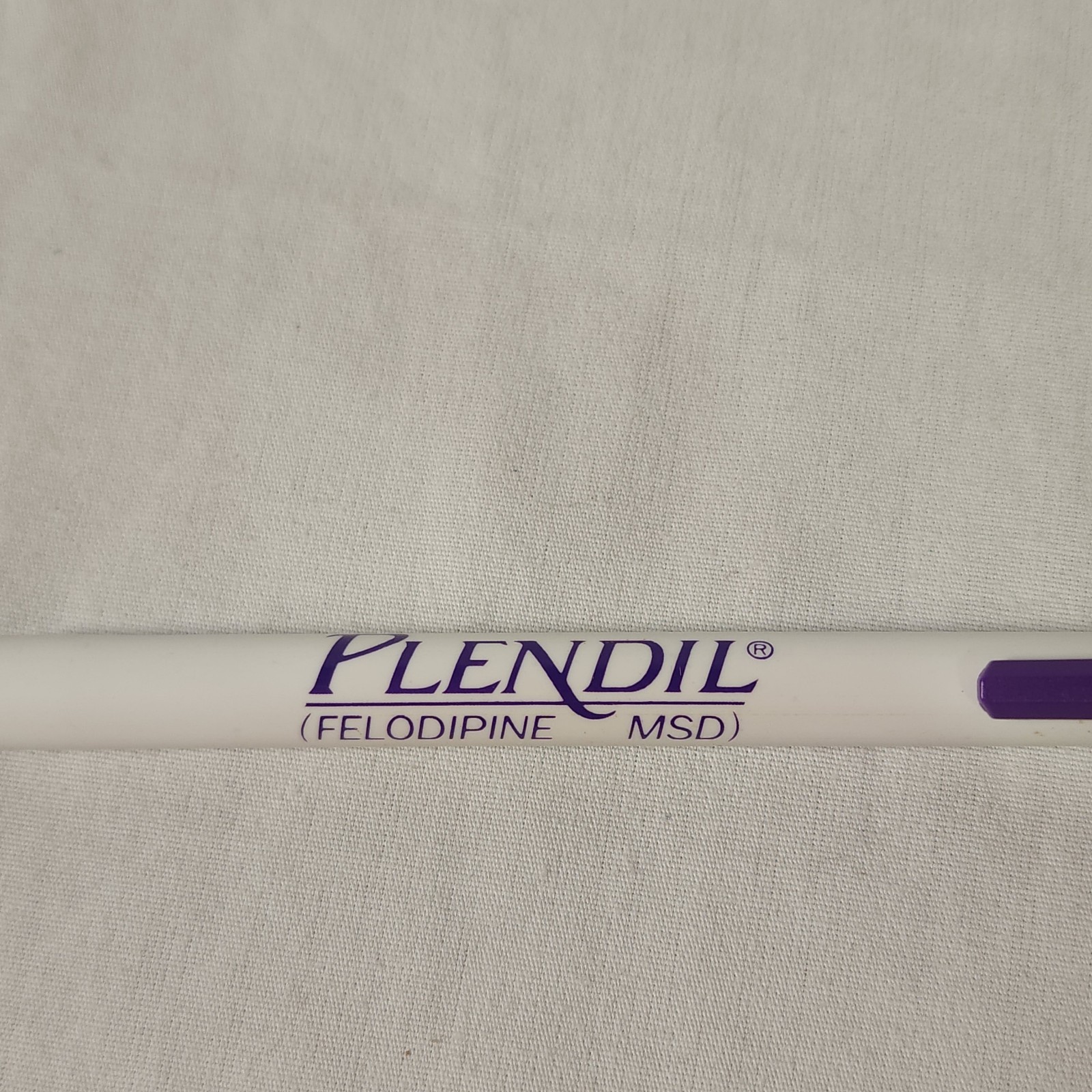 Plendil Felodipine Merk Sharp And Dohme Drug Rep Ink Pen Non Writing VTG Rare