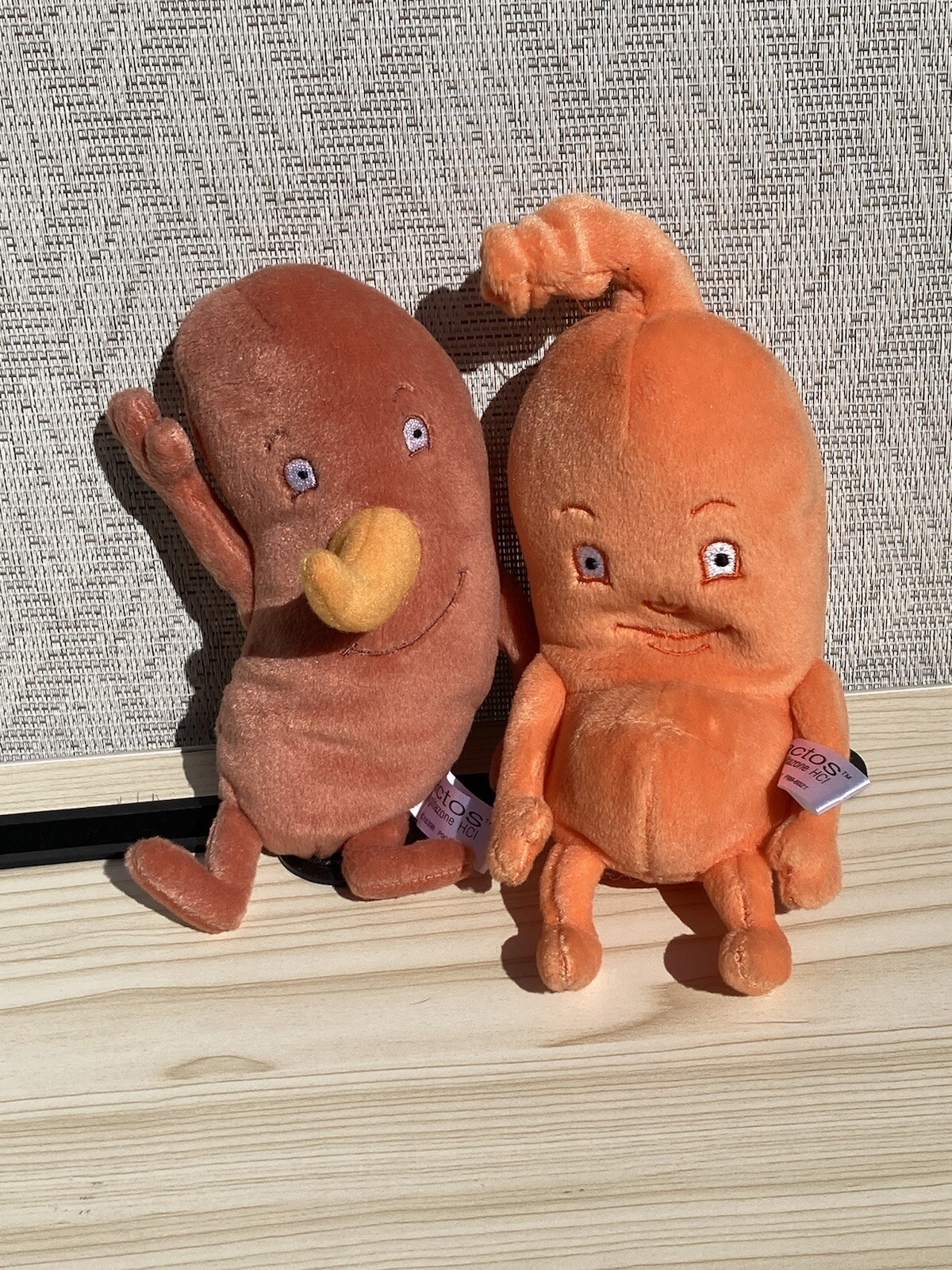 ACTOS KIDNEY & STOMACH PIOGLITAZONE HCI 7″ PLUSH STUFFIES Diabetes Advertising